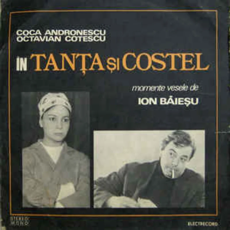 Coca Andronescu, Octavian Cotescu - Momente Vesele De Ion Bieu  Tana i Costel (Iubirea E Un Lucru Foarte Mare) (1977)