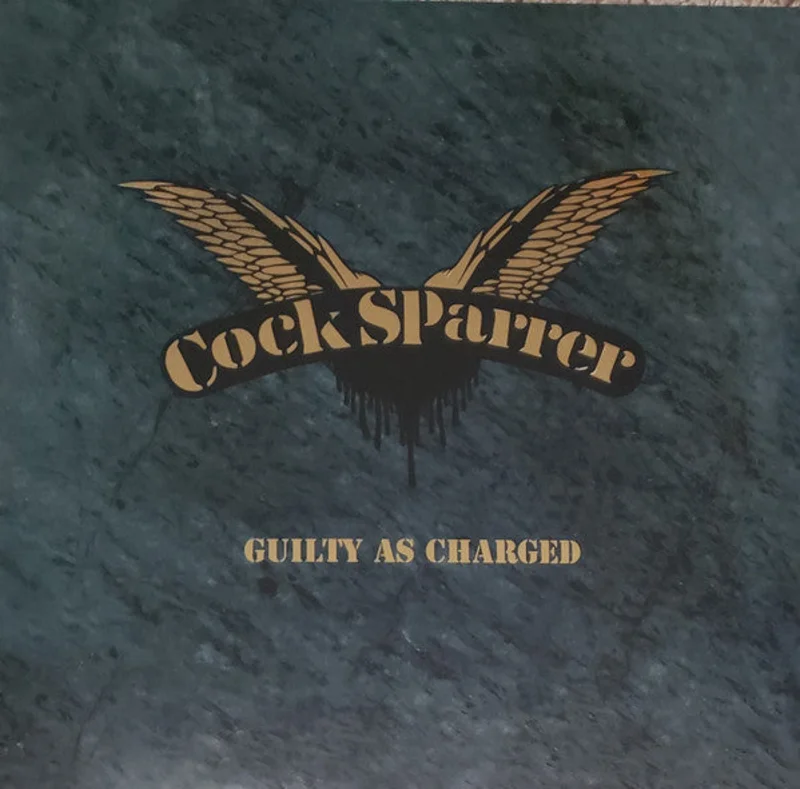 Cock Sparrer - Guilty as Charged NEW LP
