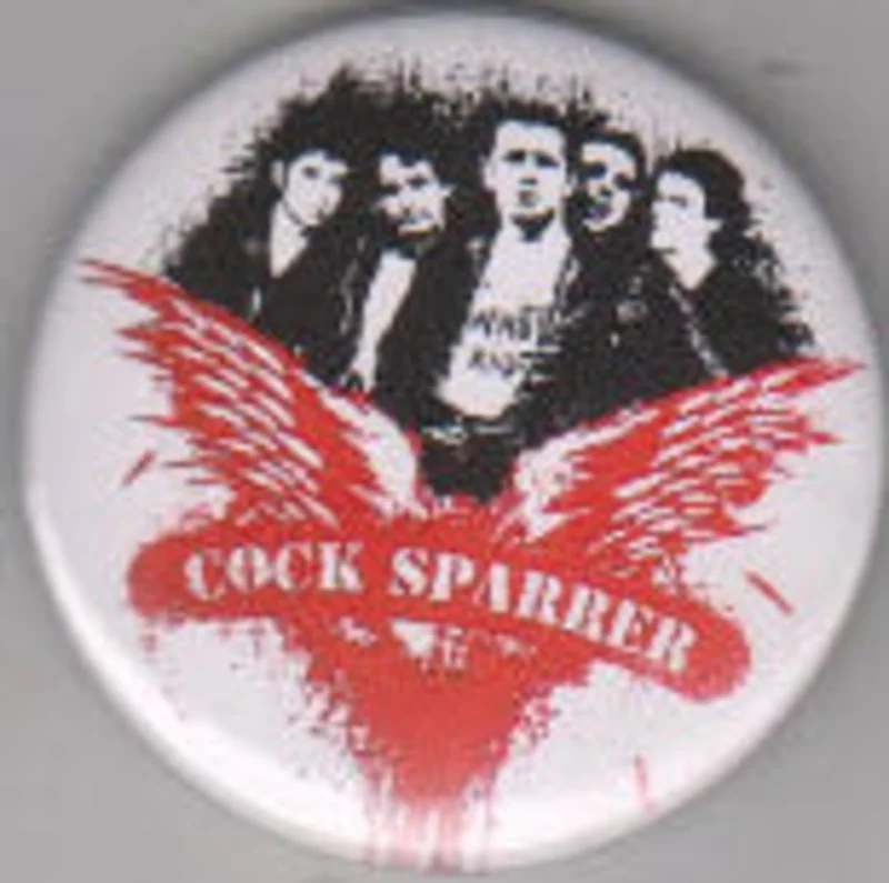COCK SPARRER PIC big button