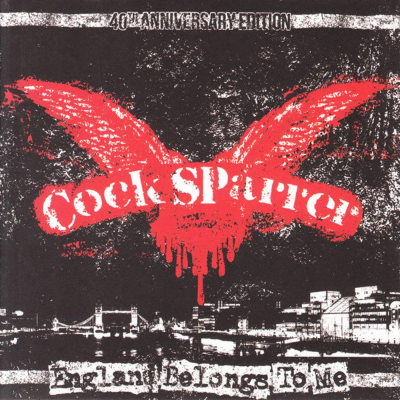 Cock Sparrer / Rancid - Split USED 7" (red vinyl)