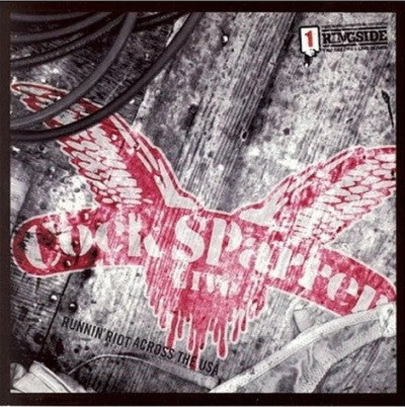Cock Sparrer - Runnin' Riot Across The USA USED 2xLP (180 gram splatter vinyl)