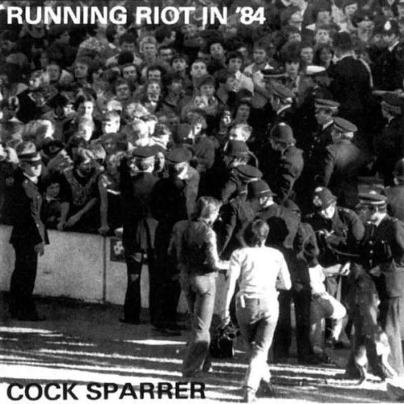 Cock Sparrer - Running Riot In '84 USED LP