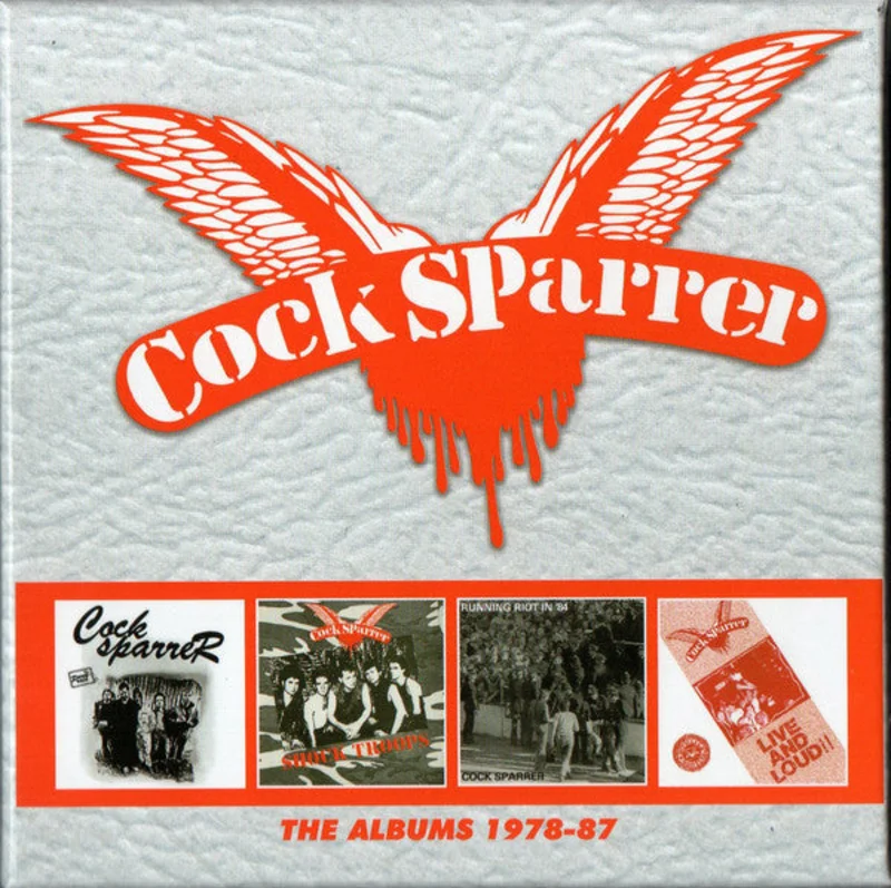 Cock Sparrer - The Albums 1978-87 NEW CD