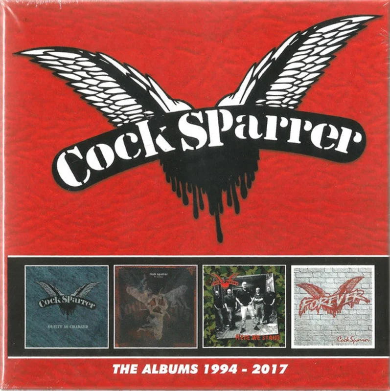 Cock Sparrer - The Albums 1994 - 2017 NEW CD