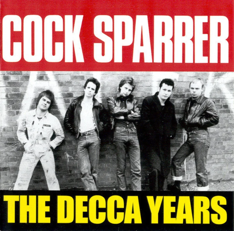 Cock Sparrer - The Decca Years NEW CD