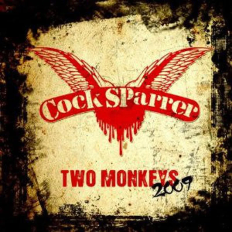 Cock Sparrer - Two Monkeys 2009 NEW CD