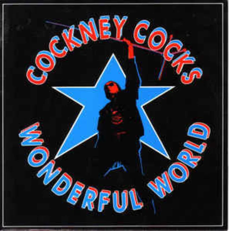 Cockney Cocks - Wonderful World USED 7"