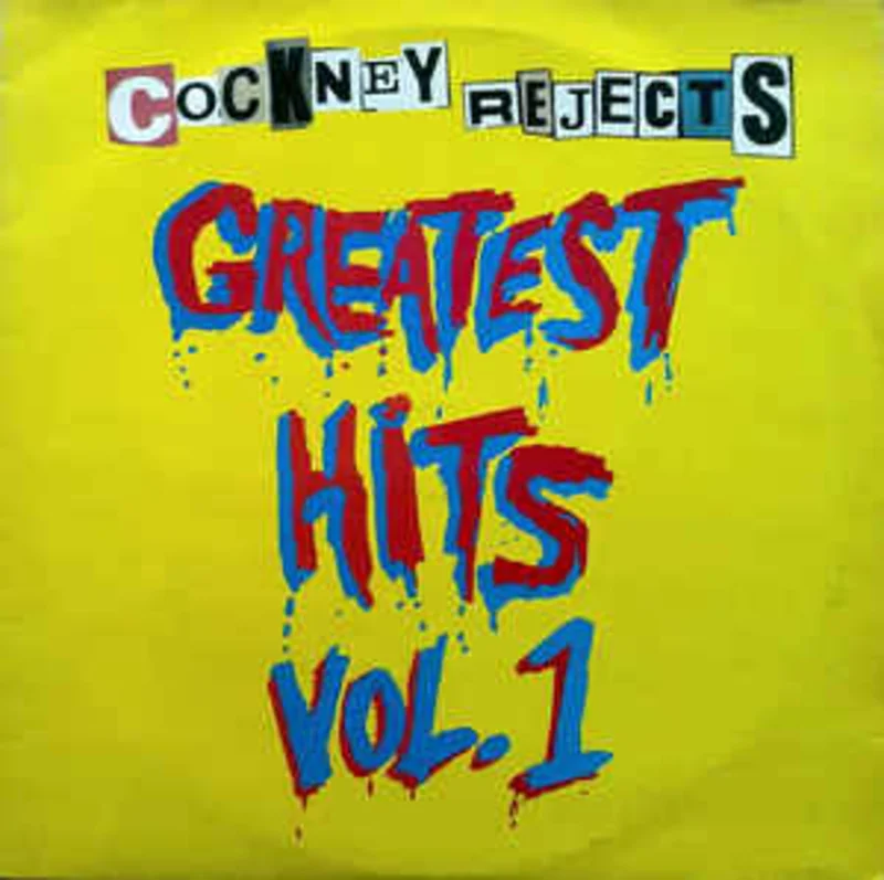 Cockney Rejects - Greatest Hits Vol 1 USED LP