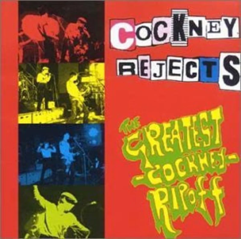 Cockney Rejects - The Greatest Cockney Ripoff USED CD
