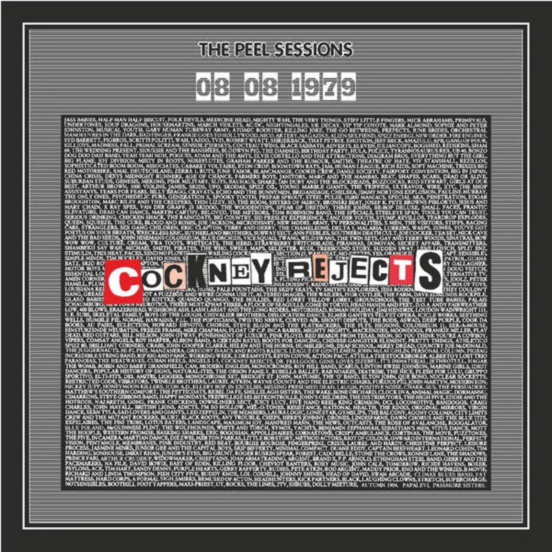 Cockney Rejects - The Peel Sessions 1979 NEW 7"