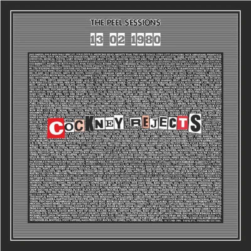 Cockney Rejects - The Peel Sessions 1980 NEW 7"