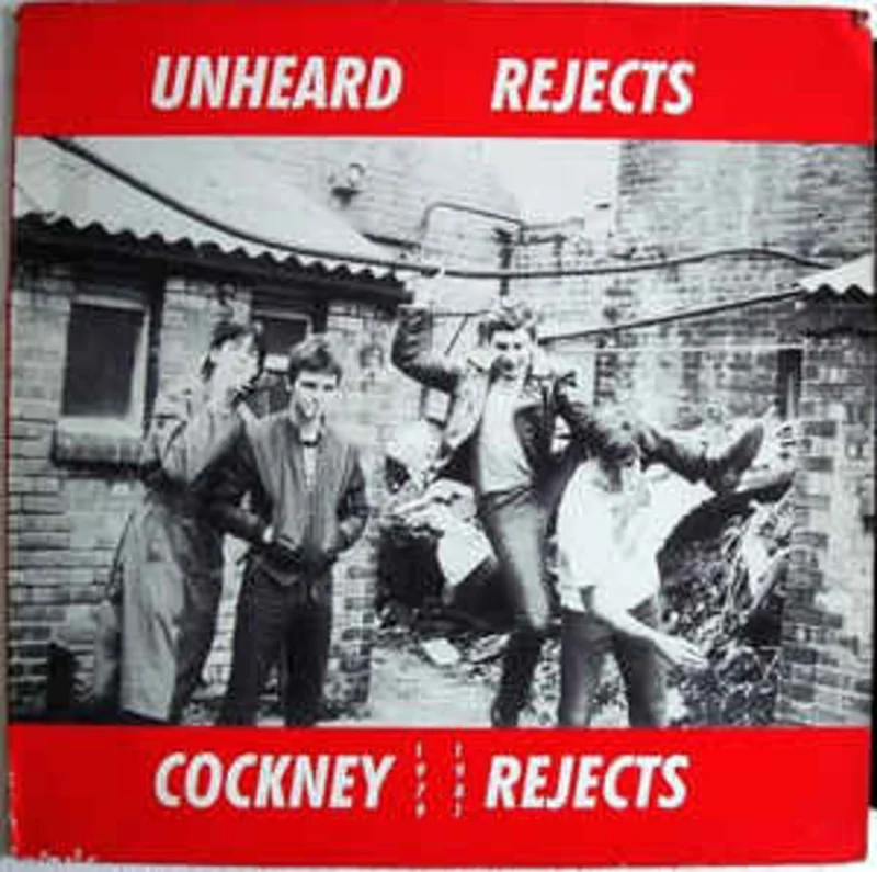 Cockney Rejects - Unheard Rejects USED LP