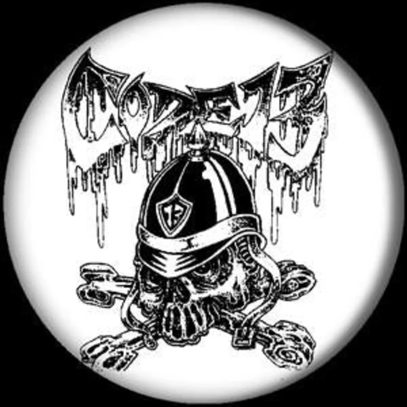 CODE 13 button (1 inch)