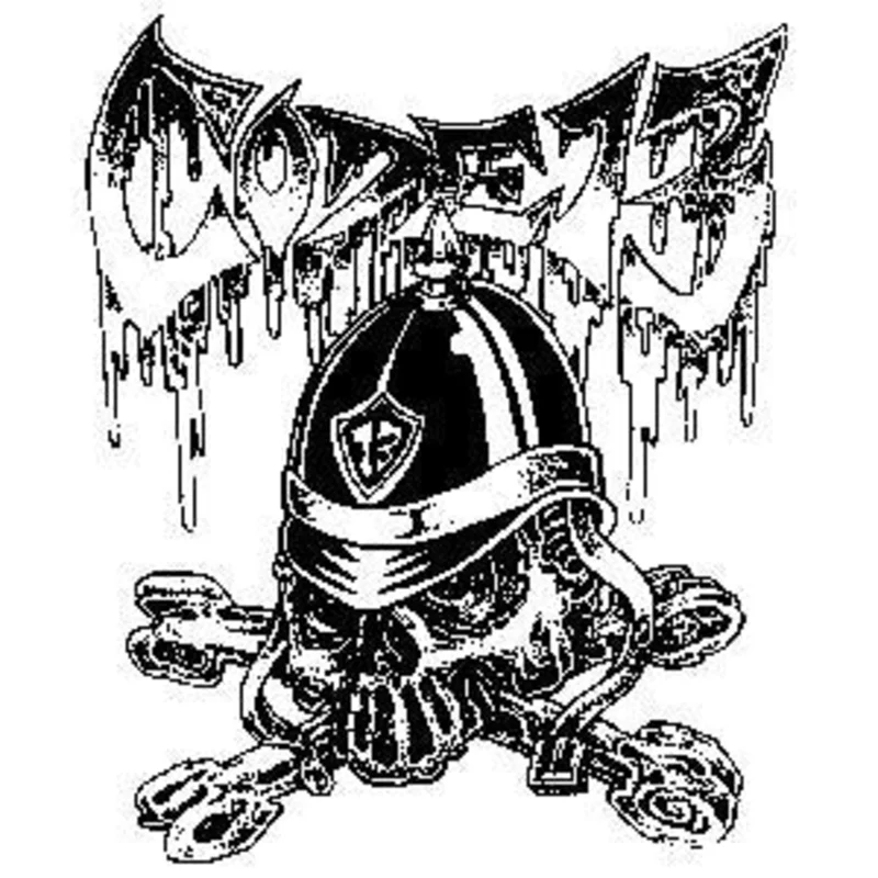 CODE 13 SKULL sticker