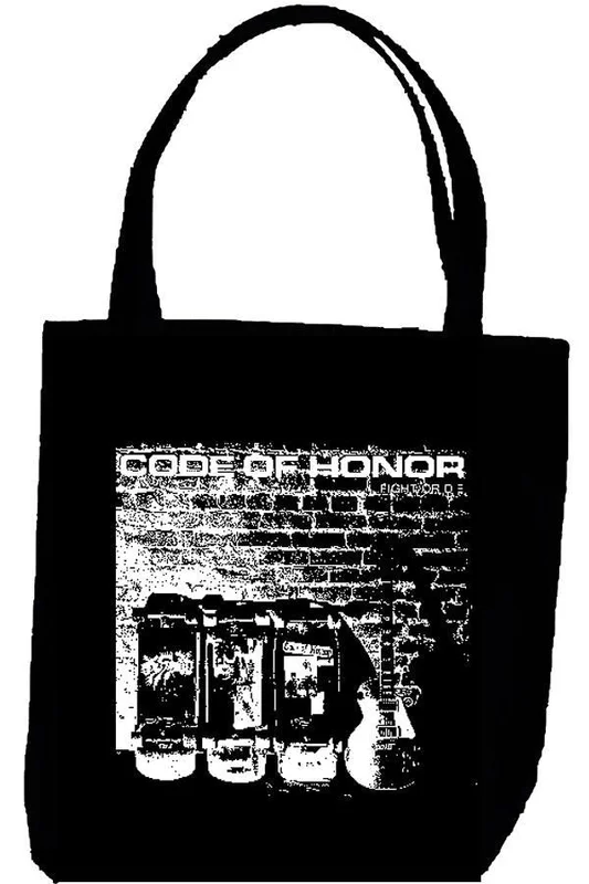 CODE OF HONOR tote