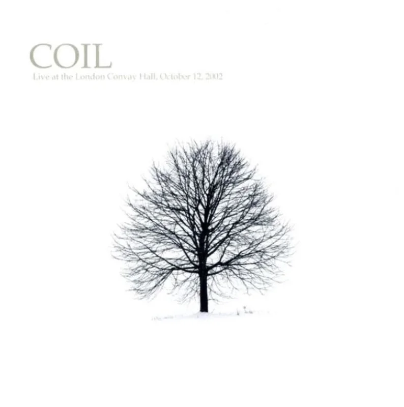 Coil - Live At The London Convay Hall, October 12, 2002 (Quick Ship)