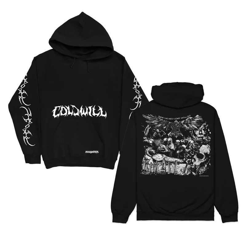 Cold Will Black - Pullover