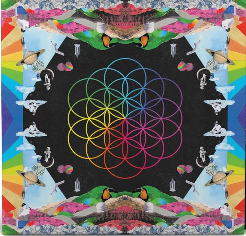 Coldplay - A Head Full of Dreams - on CLEAR EcoRecord vinyl