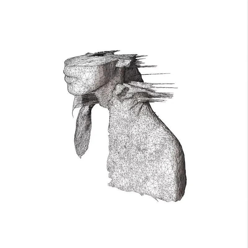 Coldplay - A Rush of Blood to the Head - on Clear EcoRecord vinyl