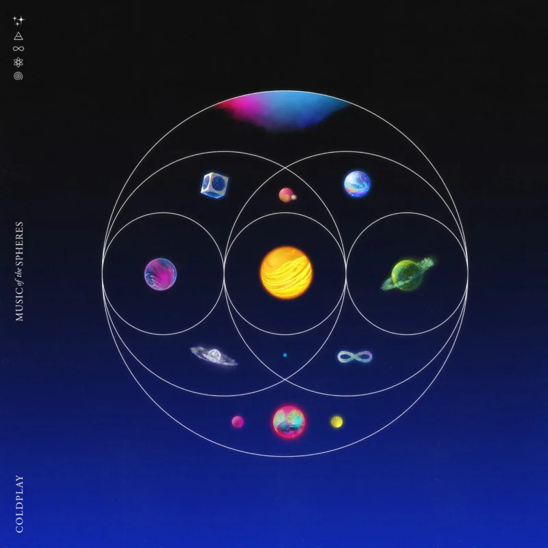 Coldplay - Music of the Spheres - on Clear EcoRecord vinyl
