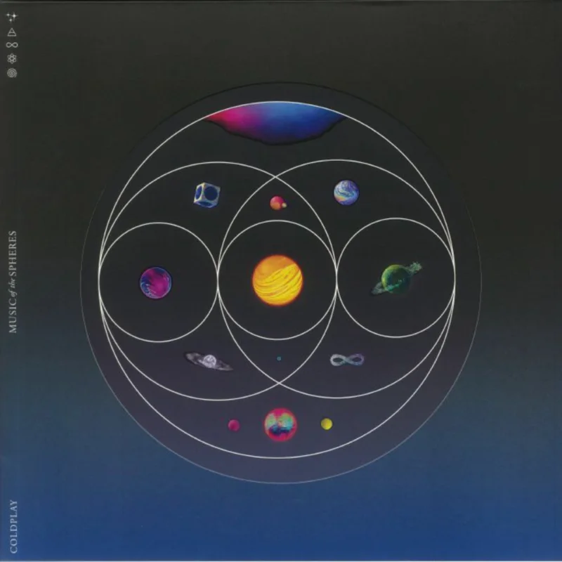 Coldplay - Music Of The Spheres (Reissue) (Quick Ship)