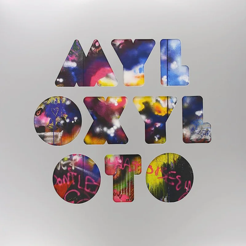 Coldplay - Mylo Xyloto - on Clear EcoRecord vinyl