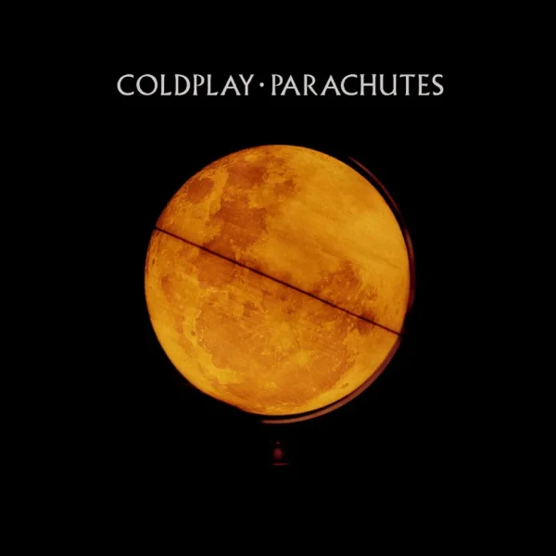 Coldplay - Parachutes - on Clear EcoRecord vinyl