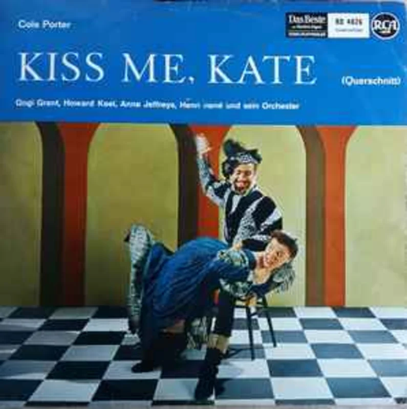 Cole Porter, Gogi Grant, Howard Keel, Anne Jeffreys, Henri Ren Und Sein Orchester*  Kiss Me, Kate (Querschnitt)  (1966)