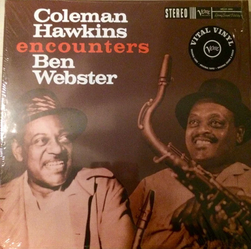 Coleman Hawkins and Ben Webster - Coleman Hawkins Encounters Ben Webster (Arrives in 4 Days)