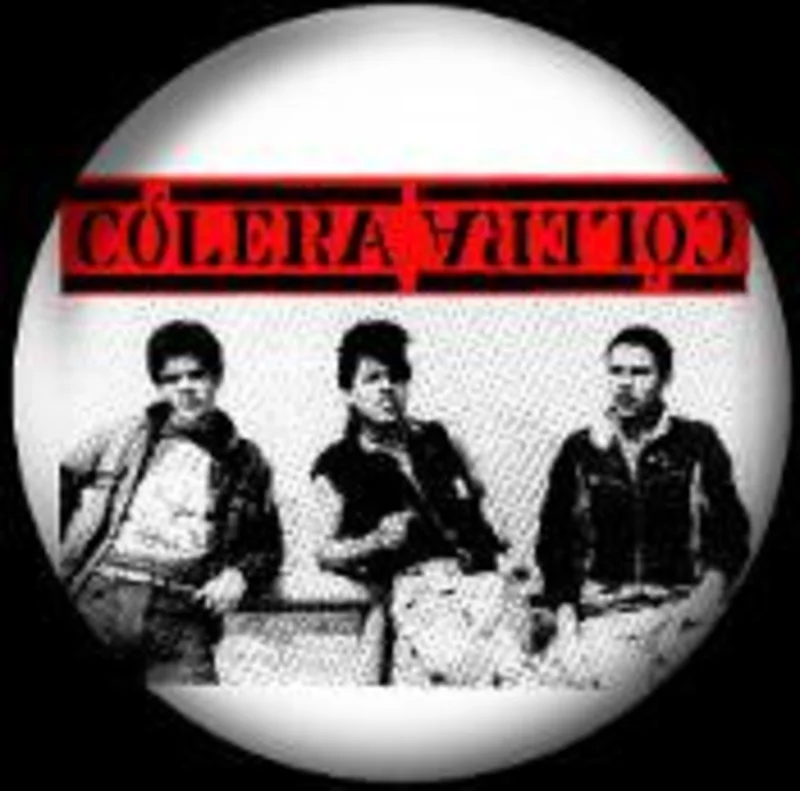 Colera 1.5"button