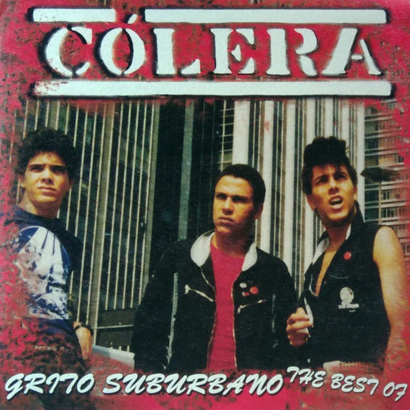 Colera - Grito Suburbano / The Best Of USED LP (w/ 7")