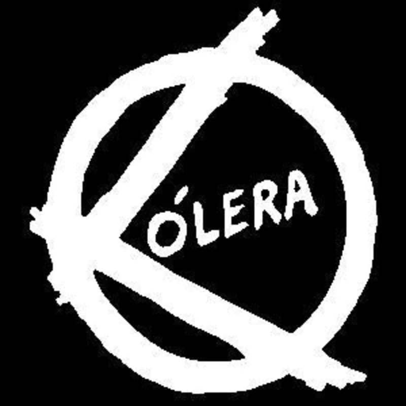 COLERA LOGO sticker