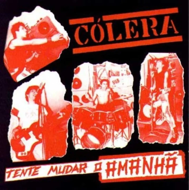 Colera - Tente Mudar Amanha NEW CD