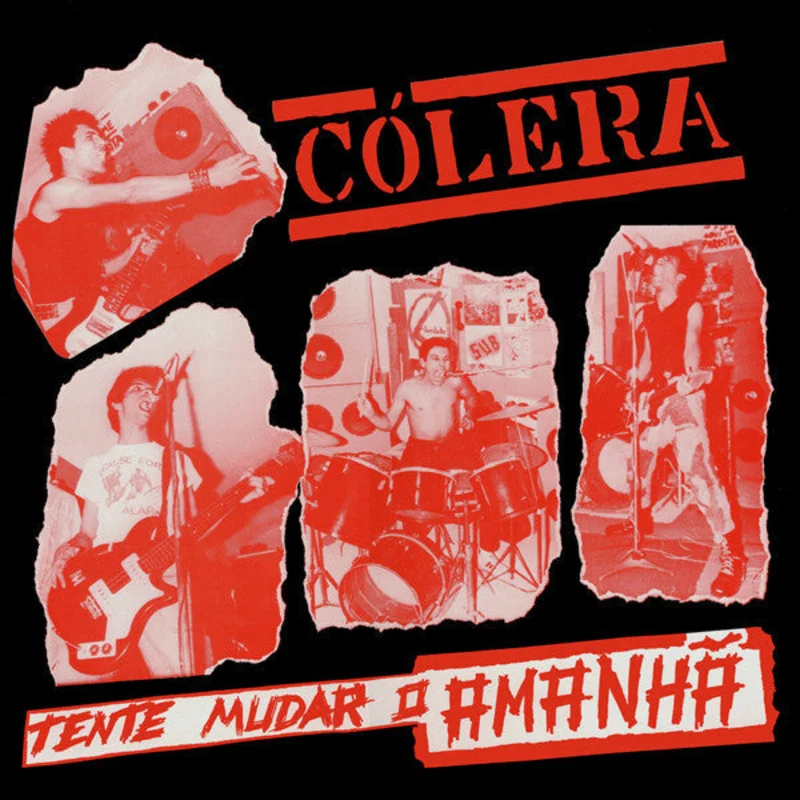 Colera - Tente Mudar O Amanha USED CD