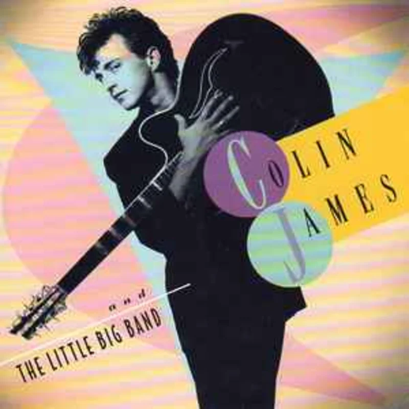Colin James And The Little Big Band  Colin James And The Little Big Band  (1994)     CD