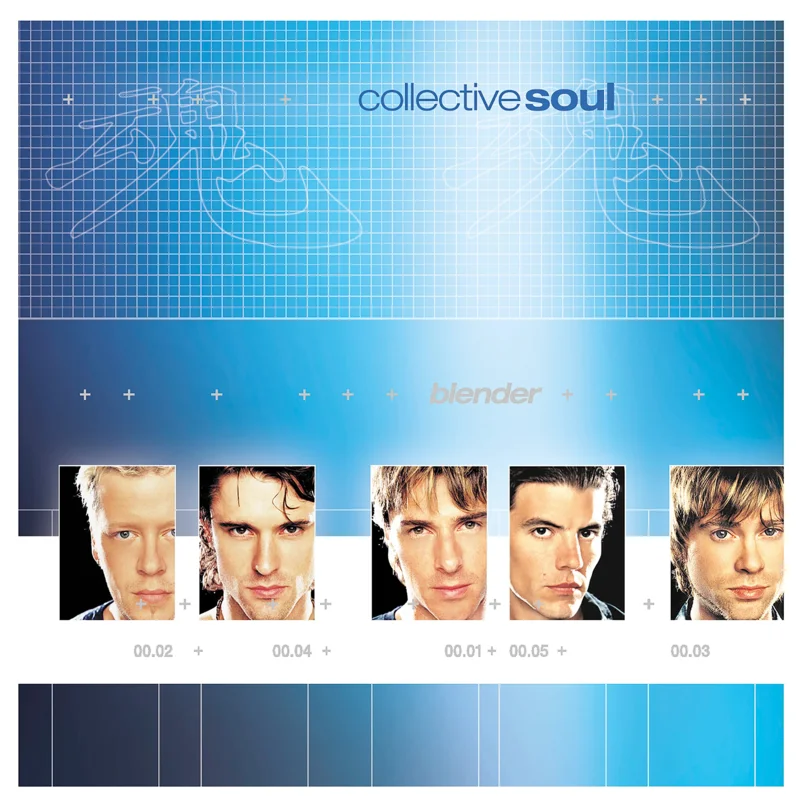 Collective Soul - Blender - on colored vinyl for RSD25