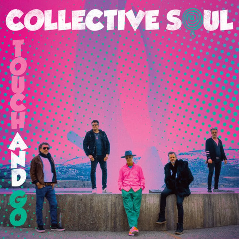Collective Soul - Touch and Go - on limited colored vinyl for RSD26 w/ poster