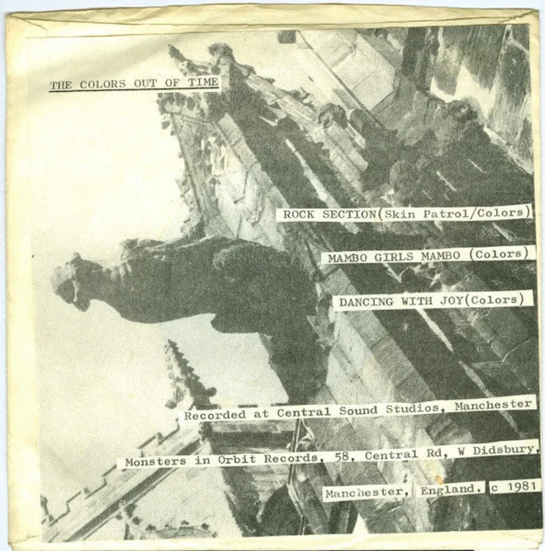 Colors Out Of Time - Rock Section USED POST PUNK / GOTH 7"