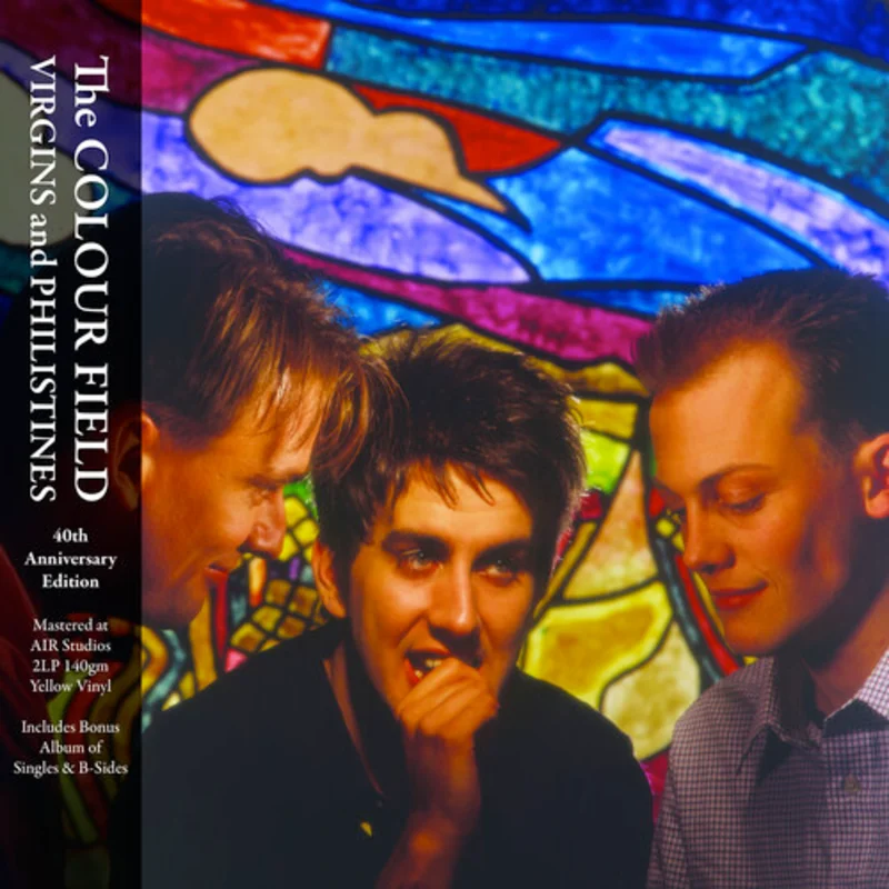 Colourfield - Virgins and Philstines - 2 LP set - 40th anniversary edition on limited colored vniyl  for RSD25