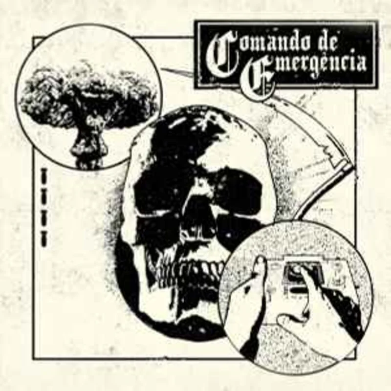 Comando De Emergencia - S/T NEW 7"