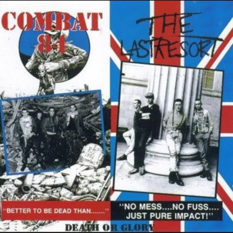 Combat 84 / The Last Resort - Split NEW LP