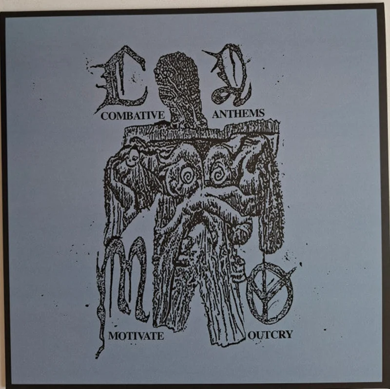Combative Anthems Motivate Outcry - S/T NEW LP