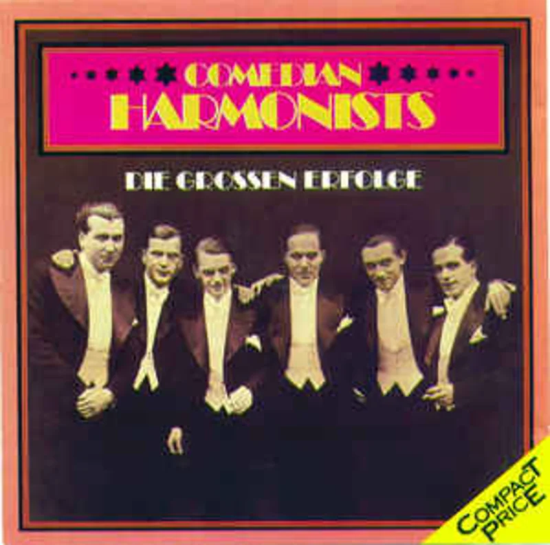 Comedian Harmonists  Die Grossen Erfolge