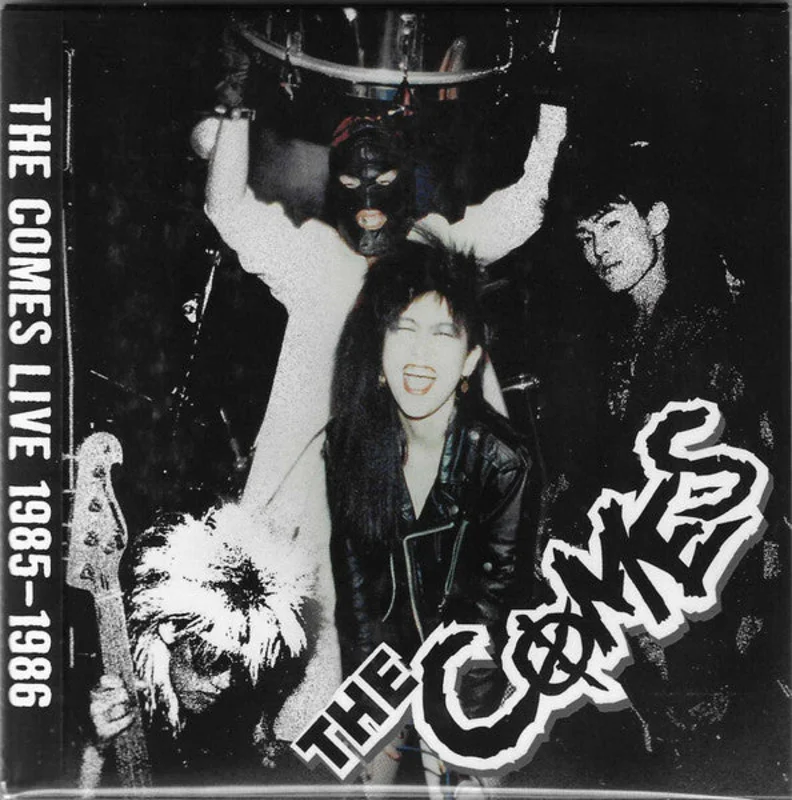 Comes - Live 1985 to 1986 NEW 2xCD