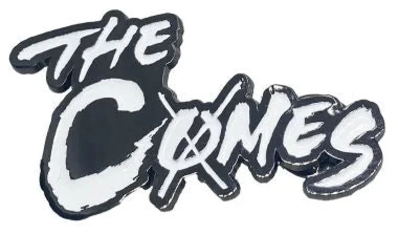 COMES LOGO #1 ENAMEL BADGE