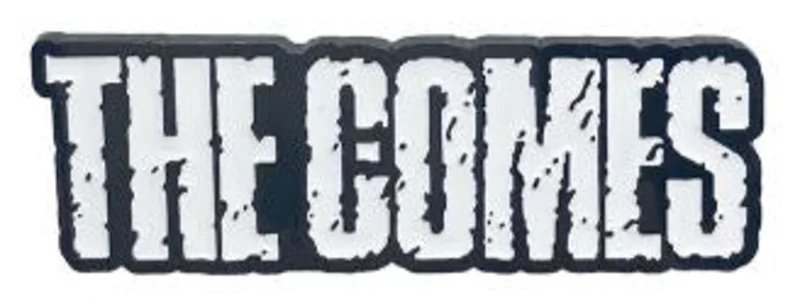 COMES LOGO #2 ENAMEL BADGE