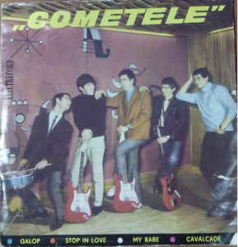 Cometele*  Galop  Stop In Love  My Babe  Cavalcade (1966)