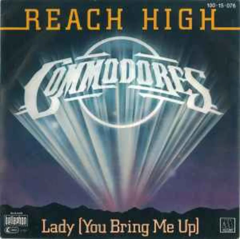Commodores  Reach High  (1983)     7"