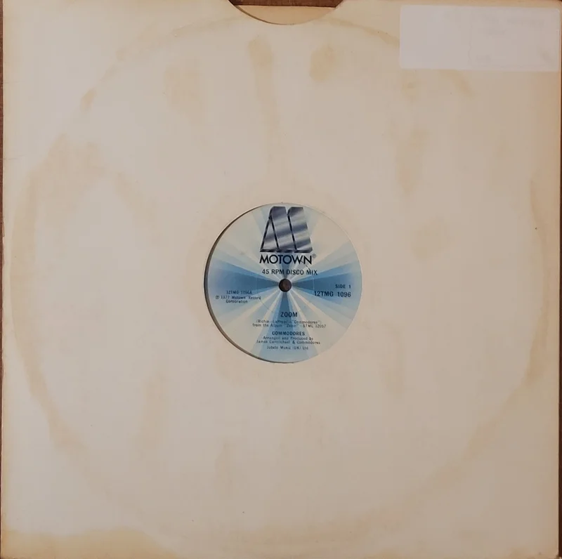 Commodores - Zoom 12" Single
