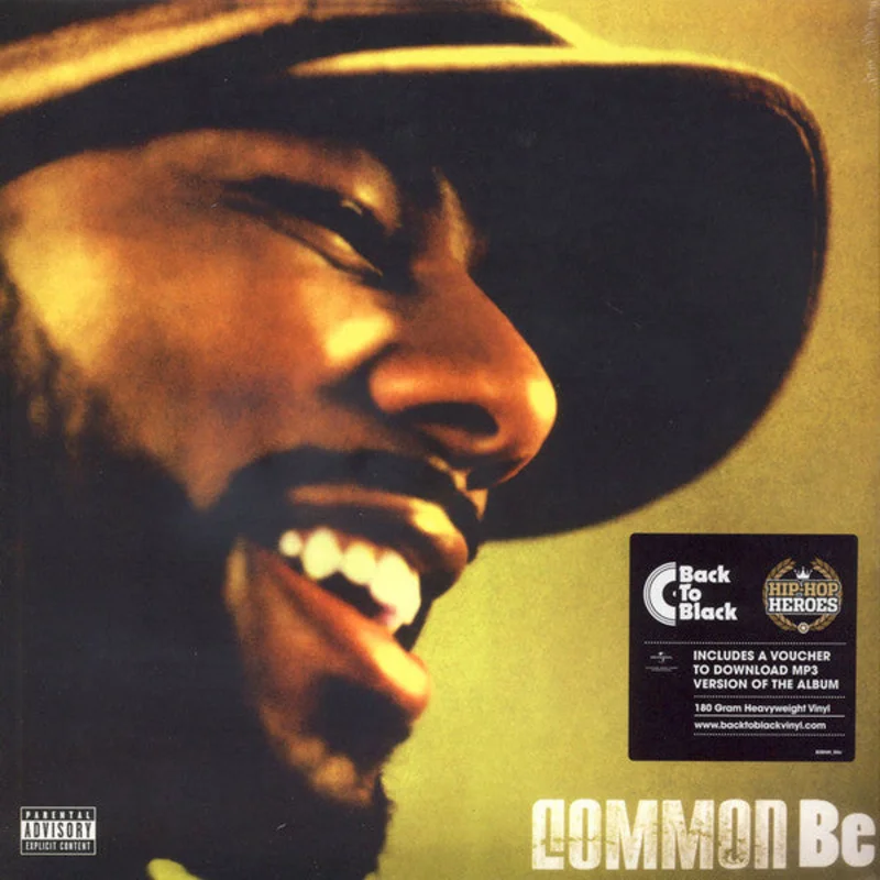 Common - Be (Arrives in 4 Days)